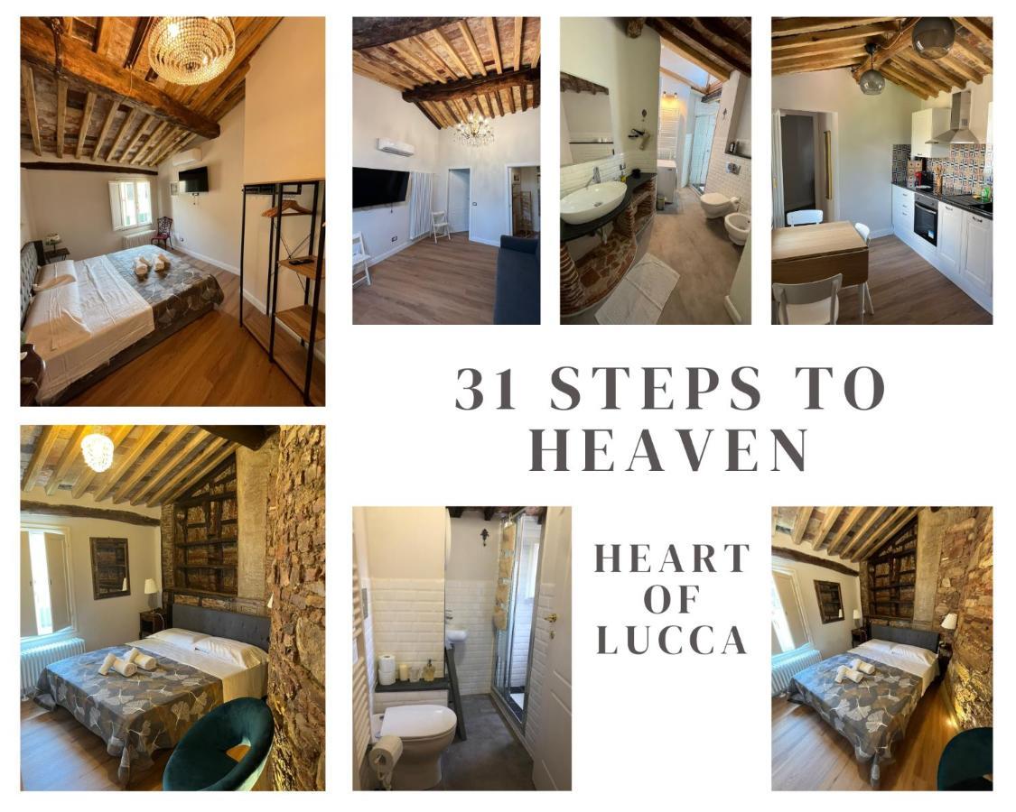 31 Steps To Heaven - Heart Of Lucca Apartment Bagian luar foto